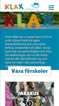 Mobile Screenshot of klax.se